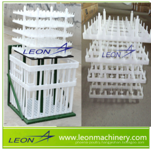 Leon hot sale pp packaging egg turnover box